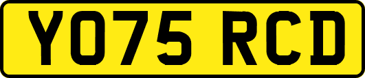YO75RCD