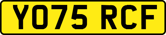 YO75RCF