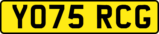 YO75RCG