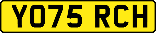 YO75RCH