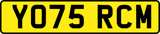 YO75RCM