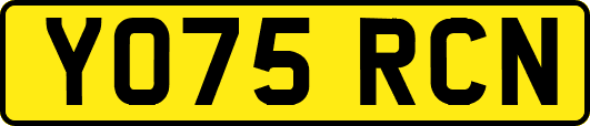 YO75RCN