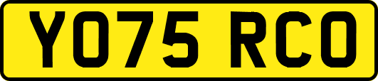 YO75RCO