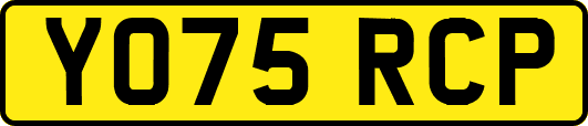 YO75RCP