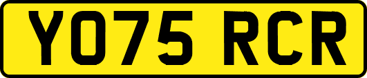 YO75RCR