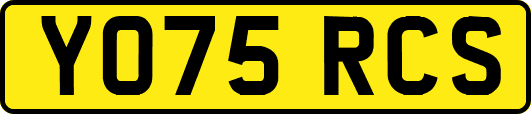YO75RCS