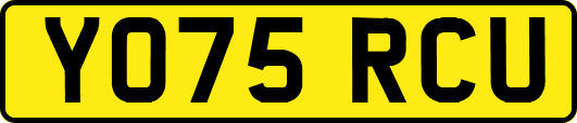 YO75RCU