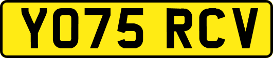 YO75RCV