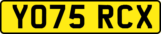 YO75RCX