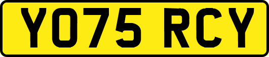 YO75RCY