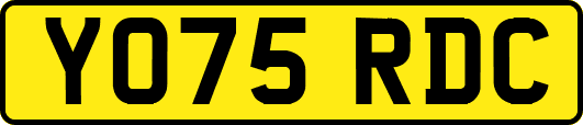 YO75RDC