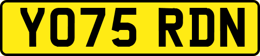 YO75RDN
