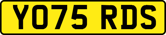 YO75RDS