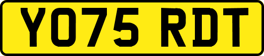 YO75RDT