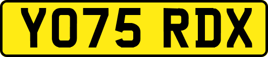 YO75RDX