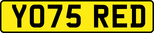 YO75RED