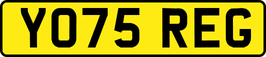 YO75REG