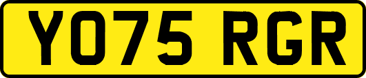 YO75RGR