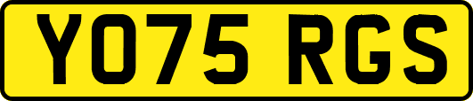 YO75RGS