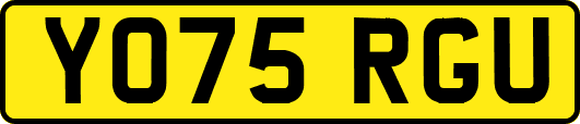 YO75RGU