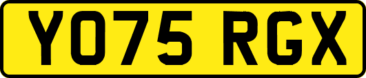 YO75RGX