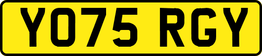 YO75RGY