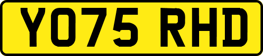 YO75RHD
