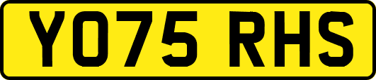 YO75RHS