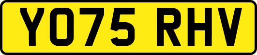 YO75RHV