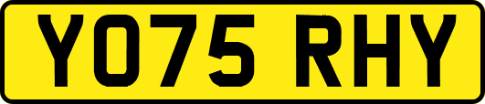 YO75RHY