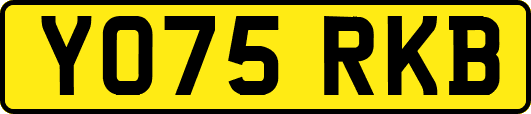 YO75RKB