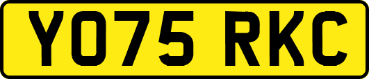 YO75RKC