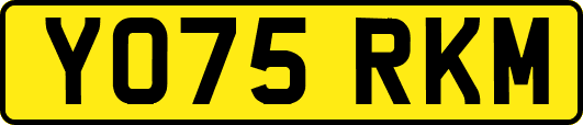 YO75RKM
