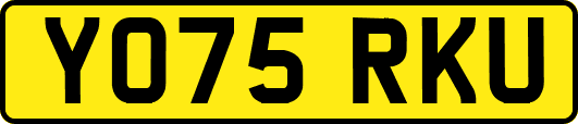 YO75RKU