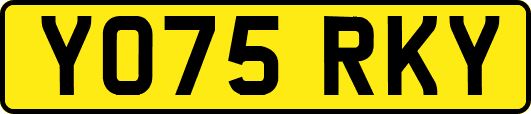 YO75RKY