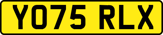 YO75RLX