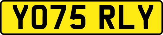 YO75RLY