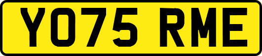 YO75RME