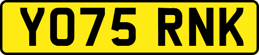 YO75RNK