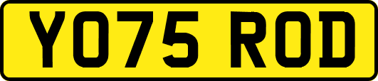 YO75ROD