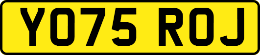 YO75ROJ