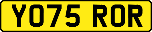 YO75ROR