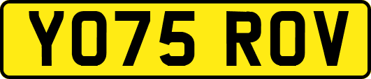 YO75ROV