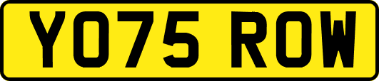 YO75ROW