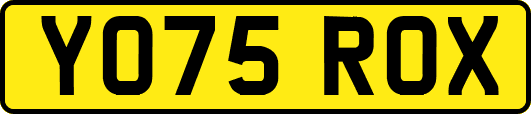 YO75ROX