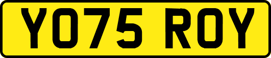 YO75ROY