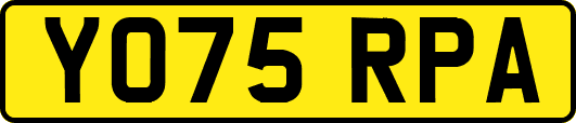 YO75RPA