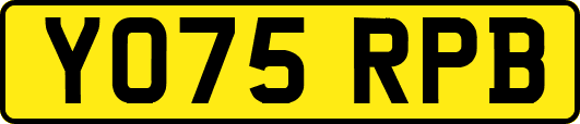 YO75RPB