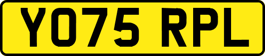 YO75RPL