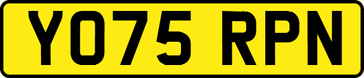 YO75RPN